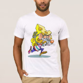 Mouse Carry Cheese Mens T - Shirt (Vorderseite)