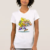 Mouse Carry Cheese Womens T - Shirt (Vorderseite)