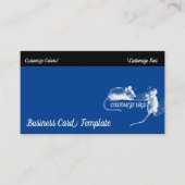 Mouse Cheese Art - Zwei Mäuse Visitenkarte (Vorderseite)