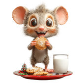 Mouse Christmas Boy's Hoodie