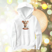 Mouse Christmas Boy's Hoodie