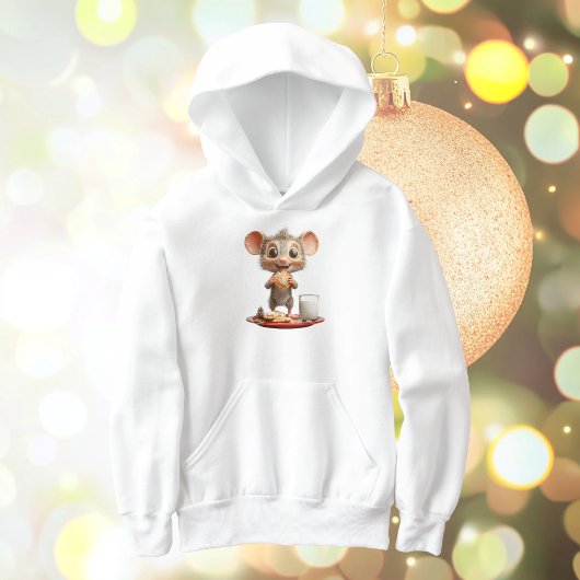 Mouse Christmas Boy's Hoodie