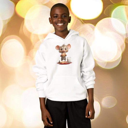 Mouse Christmas Boy's Hoodie