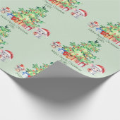 Mouse Christmas Geschenkpapier (Ecke)