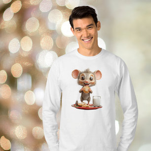Mouse Christmas Men-T-Shirt T-Shirt
