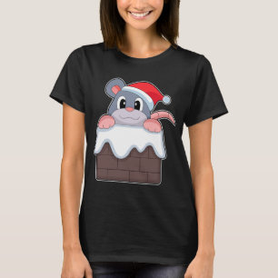 Mouse Christmas Stone Wand T-Shirt