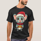 Mouse Christmas T-Shirt (Vorderseite)