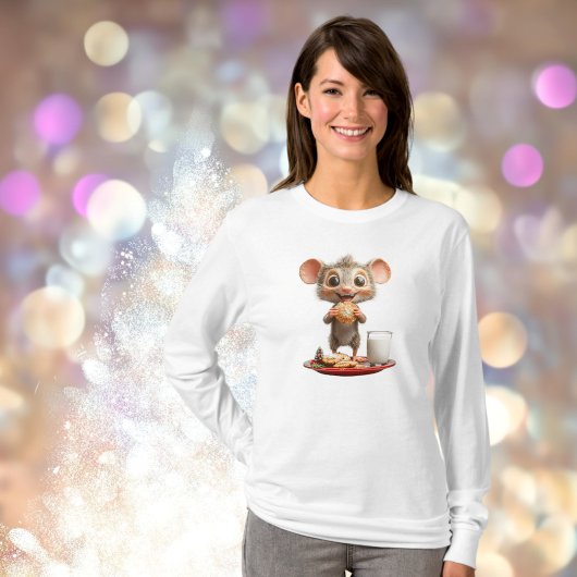 Mouse Christmas Women's T-Shirt