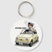 Mouse&Cinqu -Keychain- Schlüsselanhänger (Vorderseite)