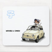 Mouse&Cinqu -Mousepad- Mousepad (Vorne)