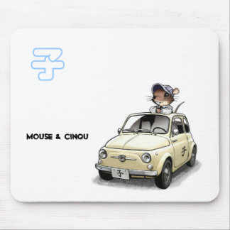 Mouse&Cinqu -Mousepad- Mousepad