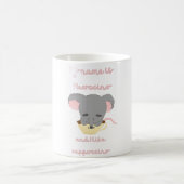 Mouse Cocoa Cappuccino Kaffeetasse (Mittel)