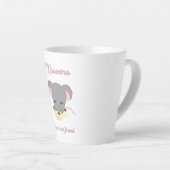 Mouse Cocoa Cappuccino Milchtasse (Rechte Ecke)