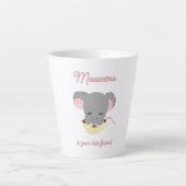 Mouse Cocoa Cappuccino Milchtasse (Vorderseite)