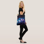 Mouse Cosmos Shopping Errand Tote Bag Tasche (Am Model)
