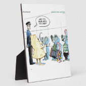 Mouse Crimes von Rick London Funny Fotoplatte (Seite)