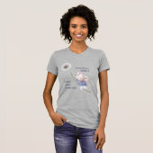 Mouse Dandelion Jeden Traum T - Shirt (Vorne ganz)