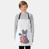 Mouse Darts Dart Dartboard Schürze (Getragen)