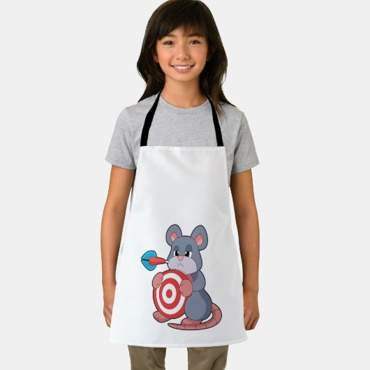 Mouse Darts Dart Dartboard Schürze (Insitu)