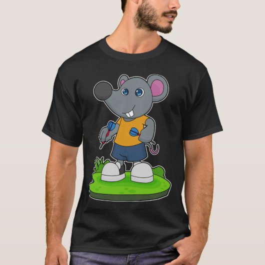 Mouse Darts Dart T-Shirt (Vorderseite)
