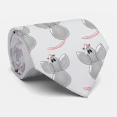 Mouse Design Krawatte (Gerollt)