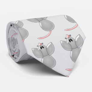 Mouse Design Krawatte