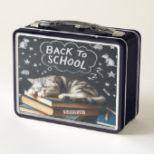 Mouse Dreams Cat Lunchbox (Rückseite)