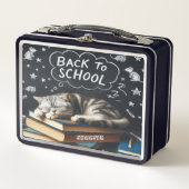 Mouse Dreams Cat Lunchbox (Vorderseite)