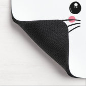 Mouse Face Costume Girl Boy Birthday Mouse Hallowe Mousepad (Ecke)