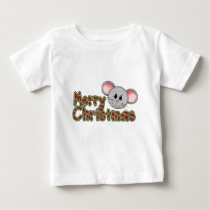 Mouse Frohe Weihnachtsgeschenke und Geschenke Baby T-shirt