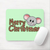 Mouse Frohe Weihnachtsgeschenke und Geschenke Mousepad (Mit Mouse)