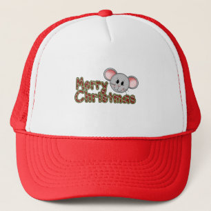 Mouse Frohe Weihnachtsgeschenke und Geschenke Truckerkappe