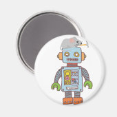 Mouse Gebäude Robot Magnet (Vorderseite/Rückseite)