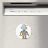 Mouse Gebäude Robot Magnet (In Situ (Geschirrspüler))
