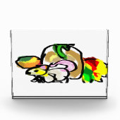 Mouse Herbst Fotoblock (Vorderseite)