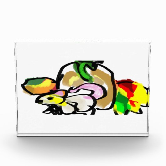 Mouse Herbst Fotoblock (Vorderseite)