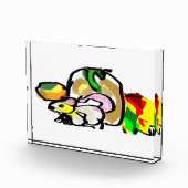 Mouse Herbst Fotoblock (Rechts)