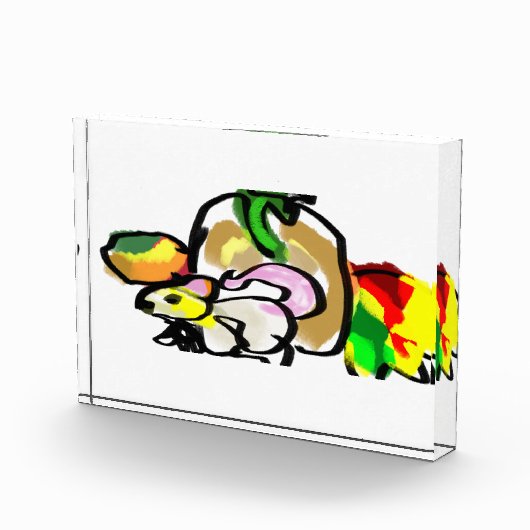 Mouse Herbst Fotoblock (Rechts)