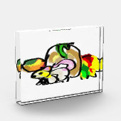 Mouse Herbst Fotoblock (Links)