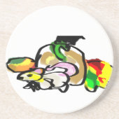 Mouse Herbst Getränkeuntersetzer (Vorne)