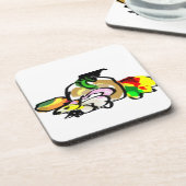 Mouse Herbst Getränkeuntersetzer (Linke Seite)