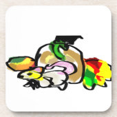 Mouse Herbst Getränkeuntersetzer (Vorderseite)