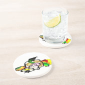 Mouse Herbst Getränkeuntersetzer (Seite)