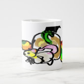 Mouse Herbst Jumbo-Tasse (Vorderseite)