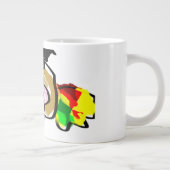 Mouse Herbst Jumbo-Tasse (Rechts)