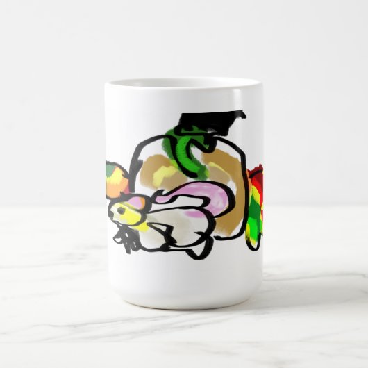 Mouse Herbst Kaffeetasse (Mittel)