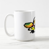 Mouse Herbst Kaffeetasse (Links)