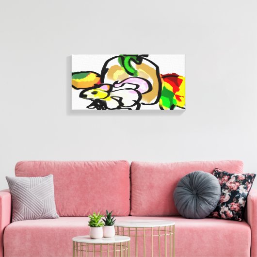 Mouse Herbst Leinwanddruck (Insitu (Wohnzimmer))