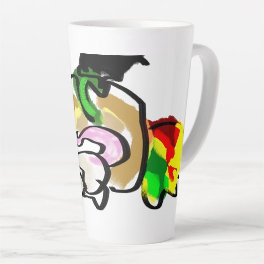 Mouse Herbst Milchtasse (Rechte Ecke)