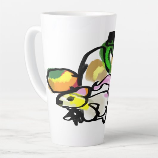 Mouse Herbst Milchtasse (Linke Ecke)